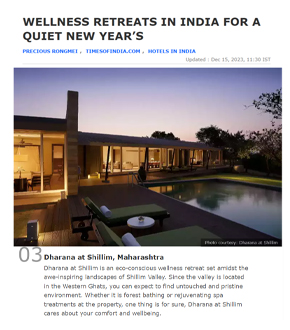 wellness retreat in india