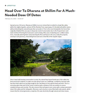 dharana at shillim