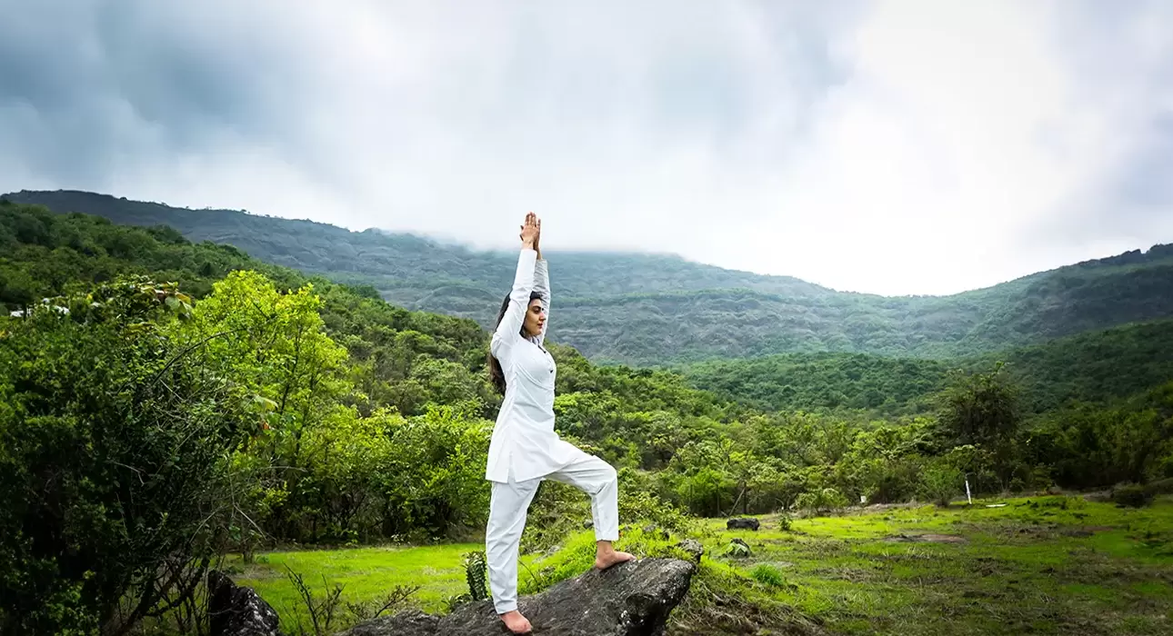 DHARANA AT SHILLIM YOGA