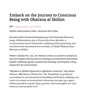 dharana at shillim
