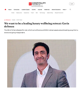 luxury wellness retreat