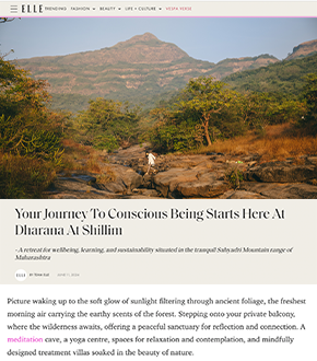 elle india - dharana at shillim