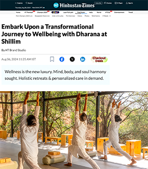 Hindustan Times represents dharana