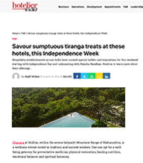 best retreat in india