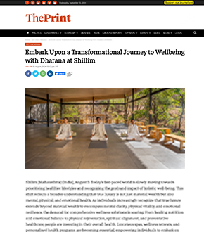 transformational journey to wellbeing