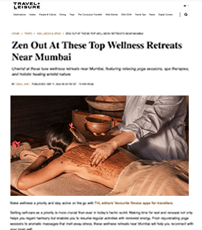 top wellness retreat near mumbai